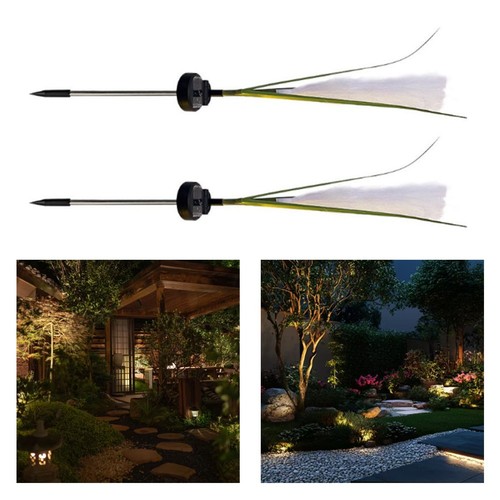Waterproof solar garden reed - solar,