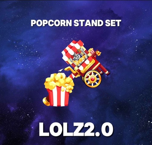 Flee the facility - facility, popcorn
