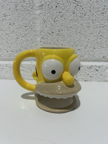 The simpsons homer ceramic - simpsons, 3d