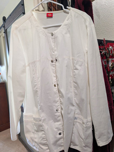 Lot dickies white lab - dickies,