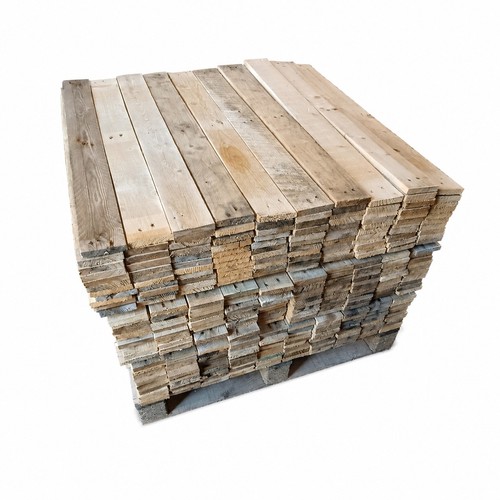 Reclaimed pallet wood - 1m²-reclaimed,