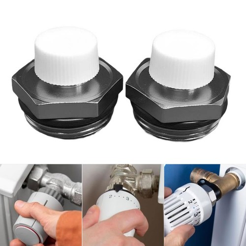 Radiator vent valve auto - vent,