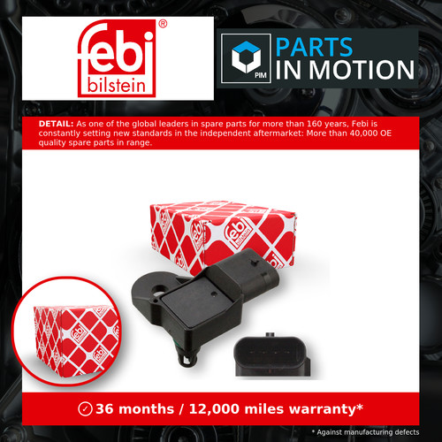 Map sensor fits peugeot - map,