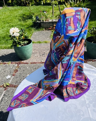 Jane shilton vintage 80s silk - vintage,