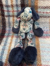 Liberty Of London Vintage Collection/ Toy dog with long legs.