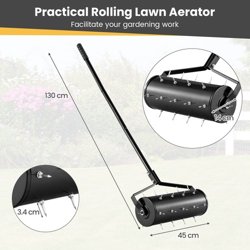 Manual lawn roller heavy duty - heavy,