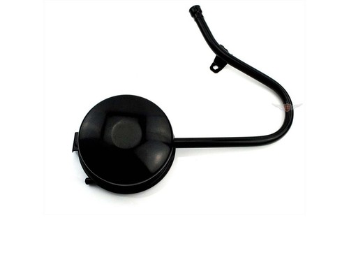Black exhaust for velo - black, solex