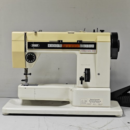 Pfaff hobbymatic 807 sewing - hobbymatic,