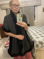 CASHMERE 100% SHAWL/WRAP ABOUT