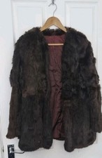 Vintage 80's Coney Rabbit Fur