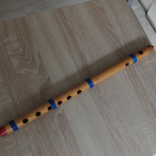 Bamboo shakuhachi flute - bamboo,