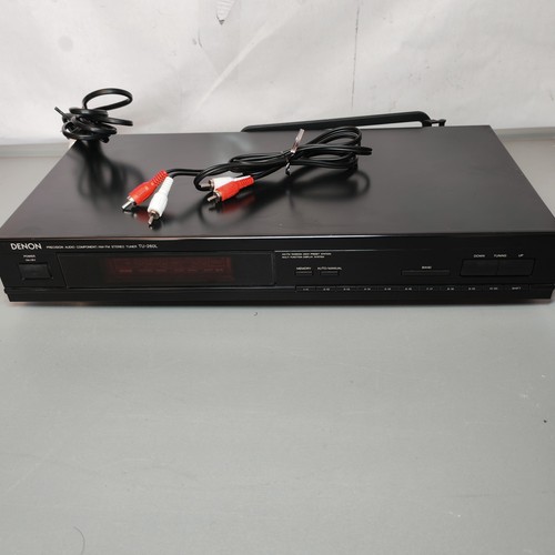 Denon 260l tuner - ii,