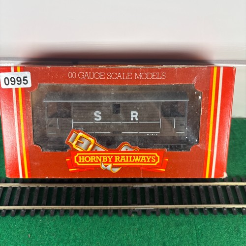 Hornby 029 goods - hornby, brake