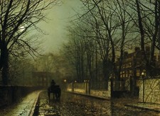 JOHN ATKINSON GRIMSHAW CANVAS