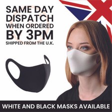 Face Mask Washable Uk Reusable