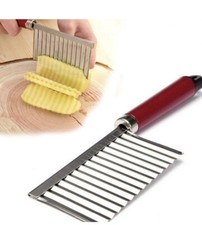 Crinkle Cutter Stainless Steel