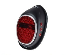 Tail Light Black Fits Jawa