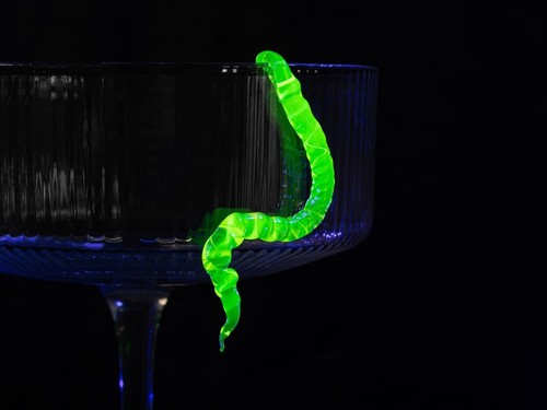 Glow the dark - the, uranium