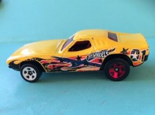 Hot Wheels Dodge 01 Dixie Challenger 07 Yellow Flames Rarer Please See Photo 164