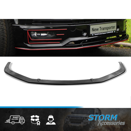 Lower front splitter bumper - lower,