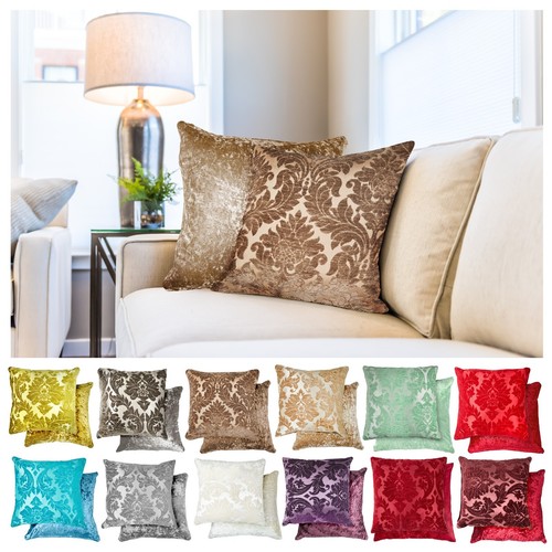 Cushion covers throw - throw, chenille
