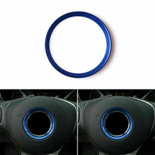Steering Wheel Center Badge Ring Cover Trim For Mercedes-Benz A E Class GLA GLK