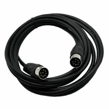 25 Foot 8 PIN Large Din cable