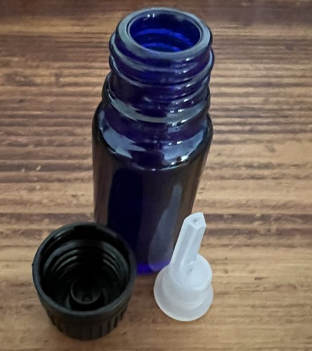 110 cobalt blue glass - x,