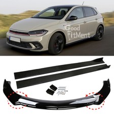 Glossy Front Bumper Lip