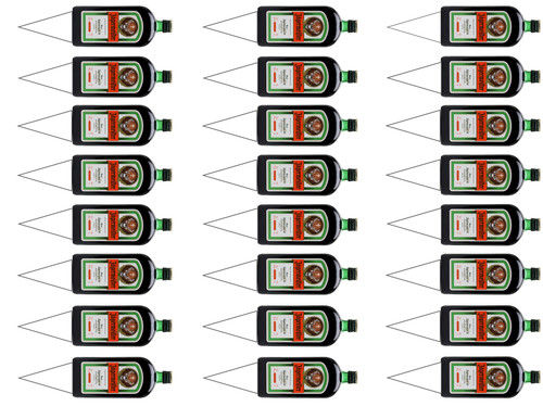 Jagermeister bottles inspired - jagermeister,