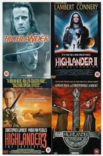 Highlander quadrilogy part 2 - quadrilogy,