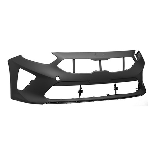 Front bumper primed - bumper, fits