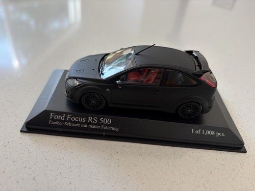 Minichamps ford focus rs - 1:43,