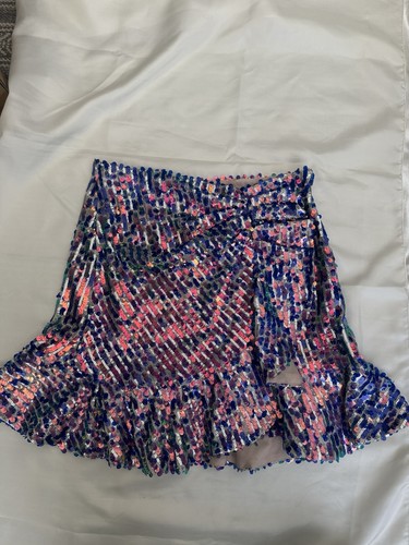 Zara sequin skirt size - size, small