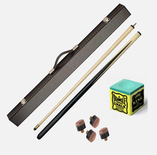57" 2-Piece Split Hard Cue &