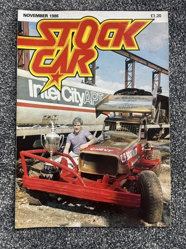 Brisca stock car - car, magazine