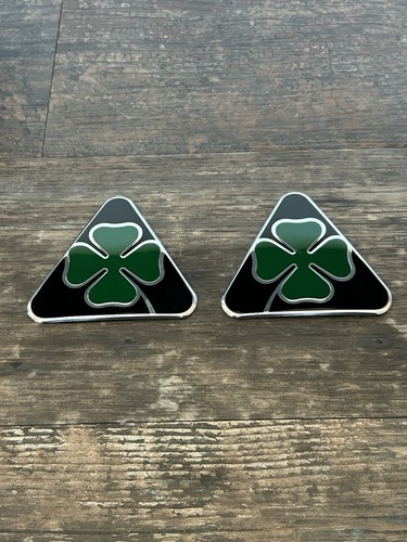 Pair black green four - of,