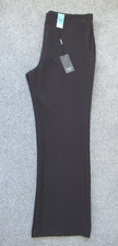 Ladies Black, Bootcut, Smart Trousers, Matalan, Papaya, Size 14, Length 31", New