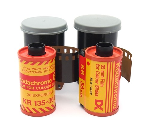 Expired film kodak kodachrome - film,