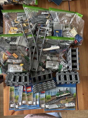 Lego city cargo train 60198 - city,
