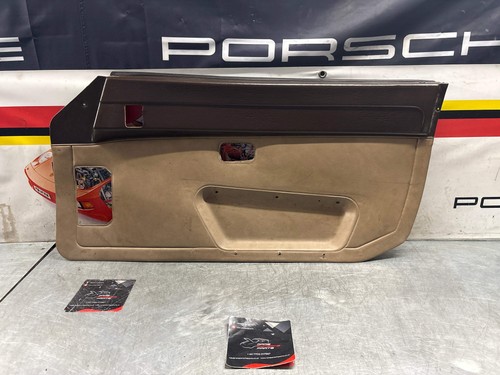 Porsche 924 brown beige - porsche, brown/beige