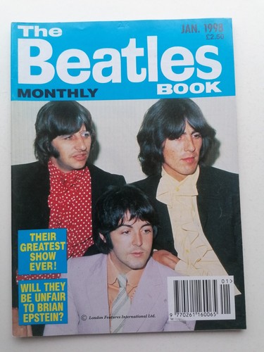 The beatles monthly book - the,