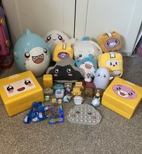 Lankybox Large Bundle- Plushies Mystery Boxes With Toys Accessories