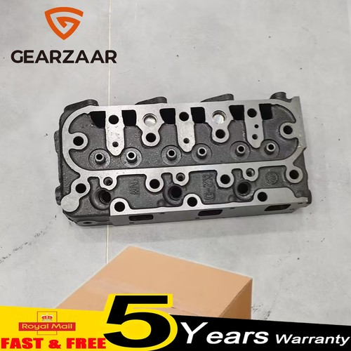 Complete cylinder head - complete,