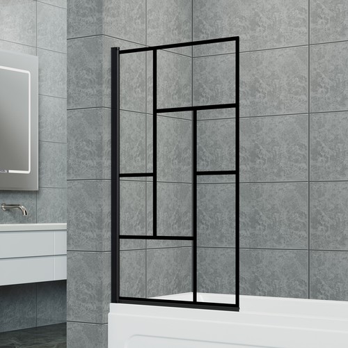 800x1400mm pivot bath - 800x1400mm, screen
