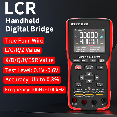 Lcr meter digital bridge - lcr,