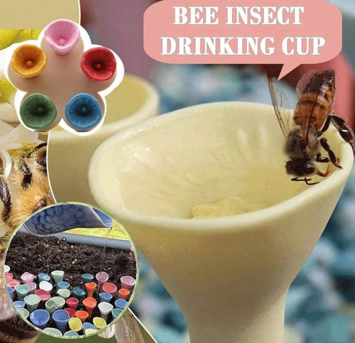 Bee cups garden set - cups,