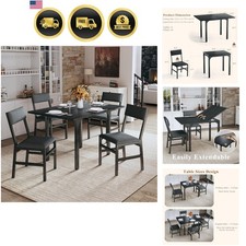 Dining Table Set for 4