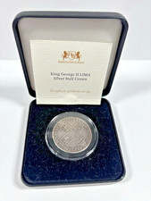 1745 George II LIMA Silver