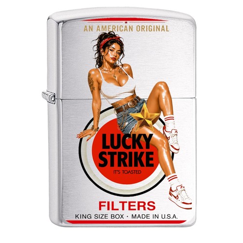 Lucky strike zippo lighter - strike,